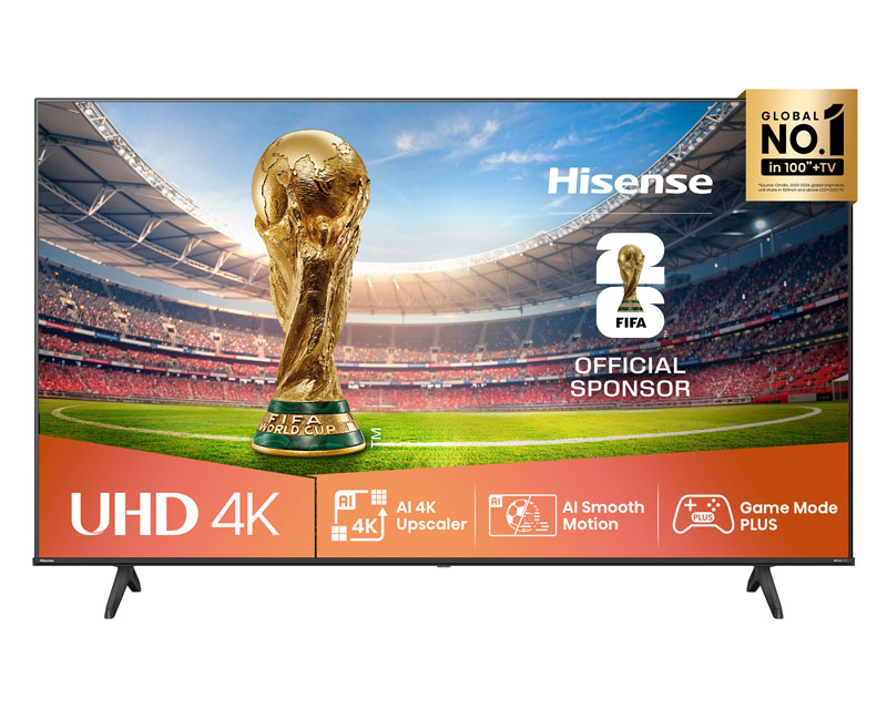 43A6Q HISENSE 4K UHD SMART TV